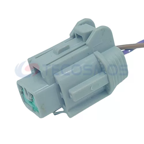 Wire Harness Plug of Automobile Waterproof Connector 2 Pin Female 6185-0865 - image 2